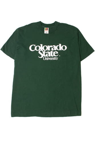Vintage Colorado State University Single Stitch T-Shirt