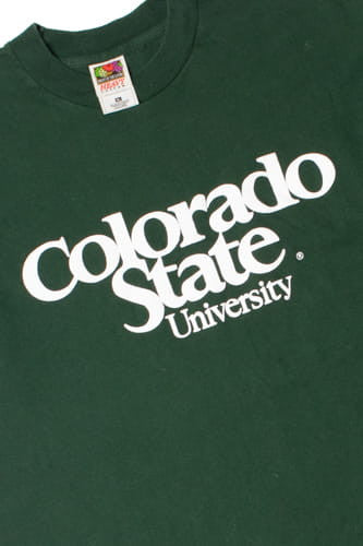 Vintage Colorado State University Single Stitch T-Shirt