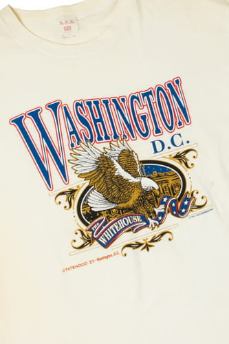 Vintage 1995 Washington D.C. Single Stitch T-Shirt