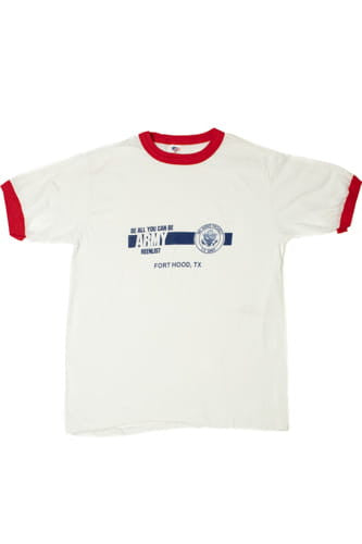 Vintage "Be All You Can Be" Army Ringer T-Shirt
