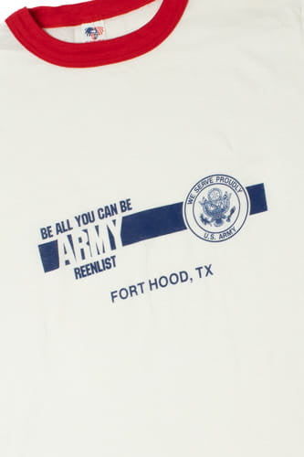 Vintage "Be All You Can Be" Army Ringer T-Shirt