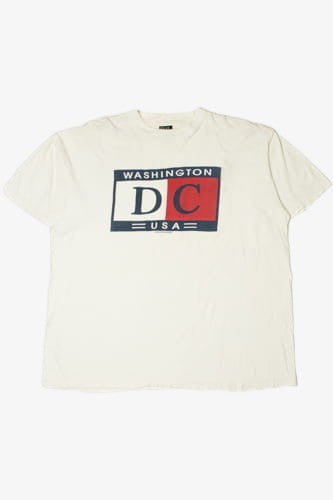  Vintage Washington D.C. USA T-Shirt