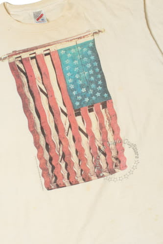 Vintage American Eagle Outfitters American Flag T-Shirt