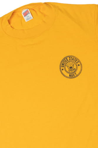 Vintage United States Navy Emblem Single Stitch T-Shirt