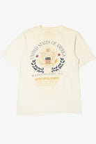 United States of America Bill Of Rights Distressed T-Shirt