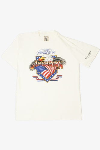 Vintage 1997 "Proud To Be American" T-Shirt