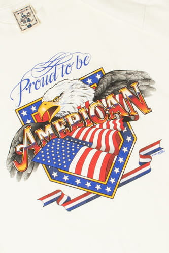 Vintage 1997 "Proud To Be American" T-Shirt