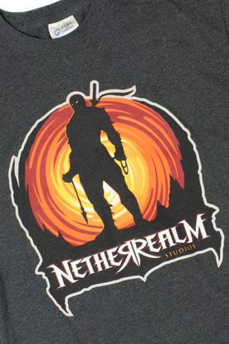 Vintage NetherRealm Studios Gaming T-Shirt (2000s)