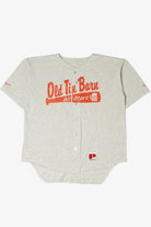 Vintage Old Tin Barn Button Up Baseball T-Shirt