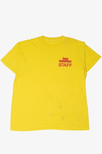 Vintage "Fun Company" STAFF Single Stitch T-Shirt