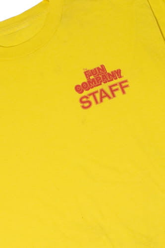 Vintage "Fun Company" STAFF Single Stitch T-Shirt