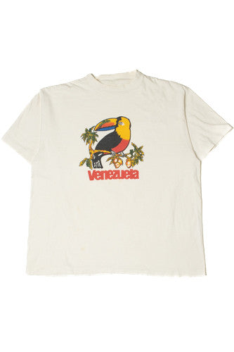 Vintage Venezuela Toucan Single Stitch T-Shirt