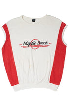 Vintage "Myrtle Beach" Mesh Side Muscle Top