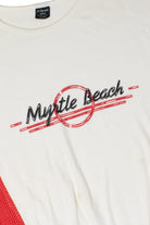 Vintage "Myrtle Beach" Mesh Side Muscle Top