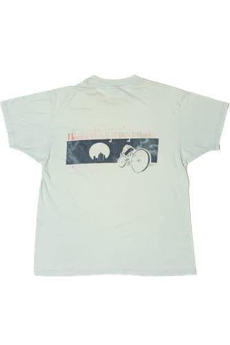 Vintage 1984 Houston Moonlight Bicycle Ramble T-Shirt