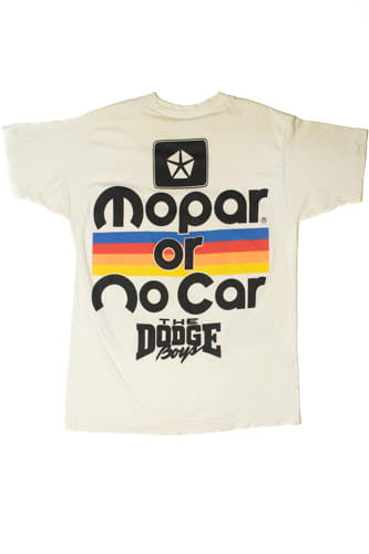 Vintage Distressed "The Dodge Boys" Race Car T-Shirt