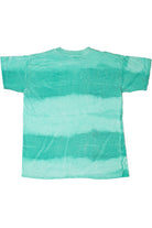 Vintage Lattice Heart Print Tie Dye T-Shirt