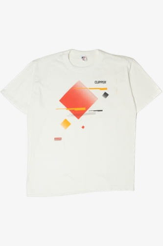 Vintage "Clipper" Geometrical Graphic T-Shirt