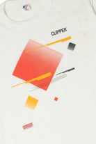 Vintage "Clipper" Geometrical Graphic T-Shirt