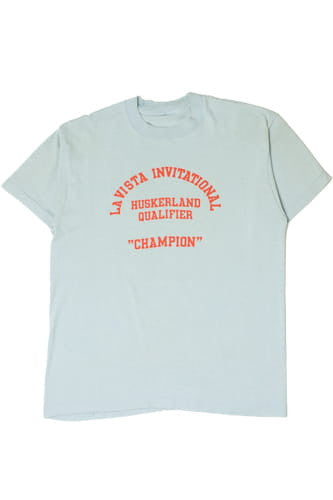 Vintage La Vista Invitational "Champion" T-Shirt