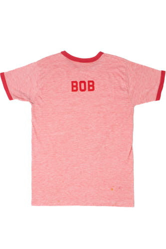 Vintage "Bob" Red Ringer T-Shirt