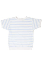 Vintage Lightweight Terrycloth & Lace T-Shirt