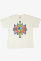 Vintage 1992 Cacti Desert Inspired Embossed Print T-Shirt