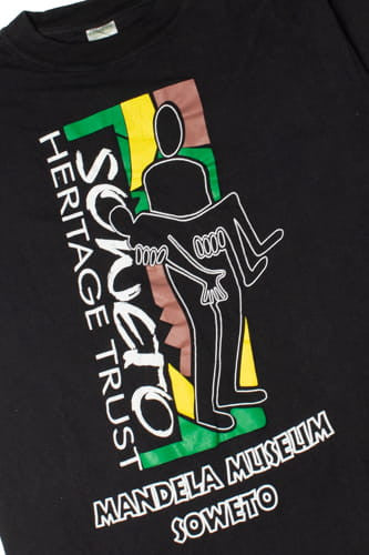 Mandela Museum Soweto T-Shirt (2000s)
