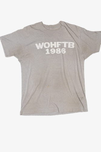 Vintage WOHFTB 1986 T-Shirt (9038)