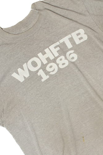 Vintage WOHFTB 1986 T-Shirt (9038)