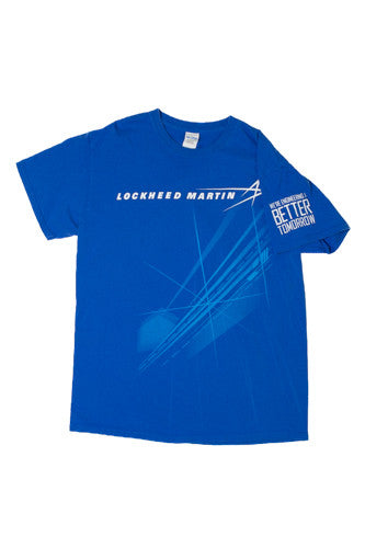 Lockheed Martin We're Engineering A Better Tomorrow  Gildan T-Shirt (9044)