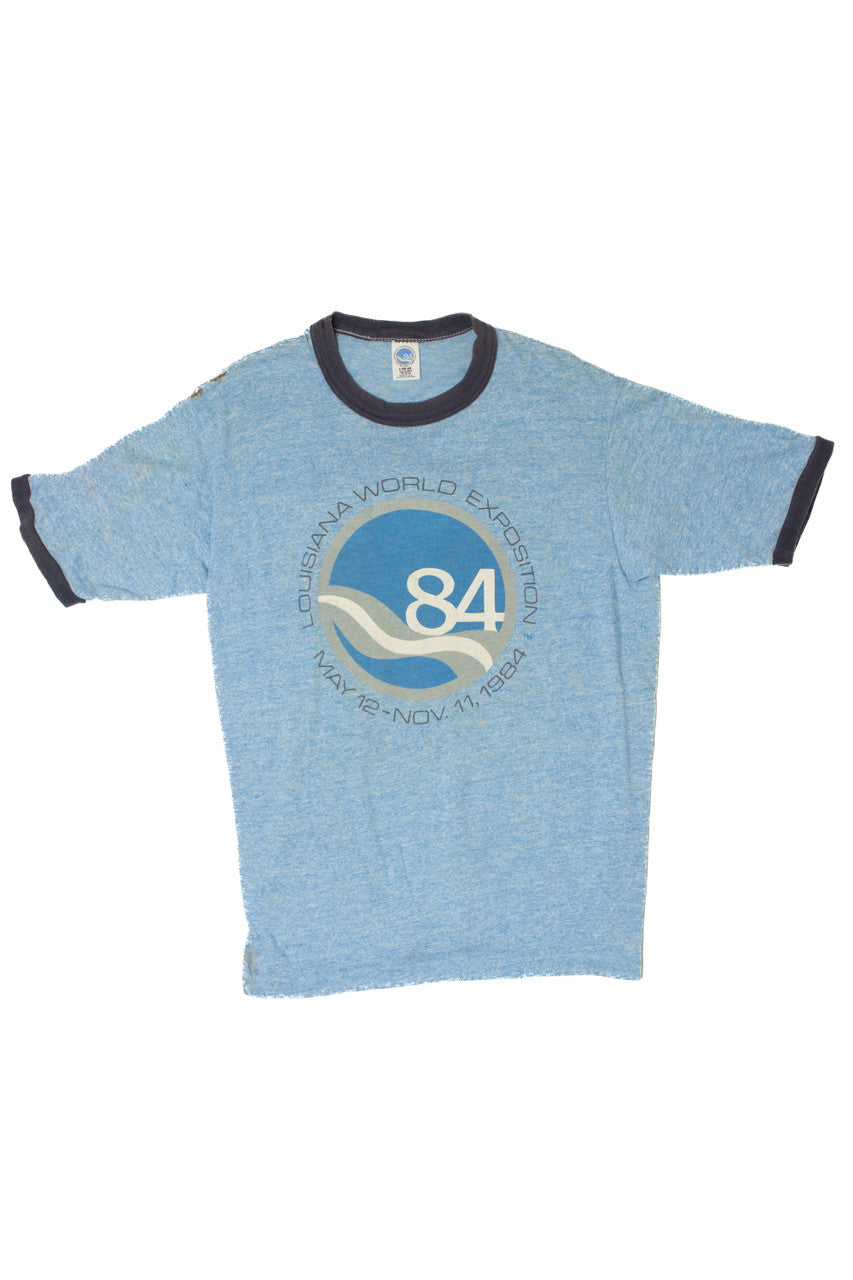 Vintage 1980s Louisiana World Exposition T-Shirt