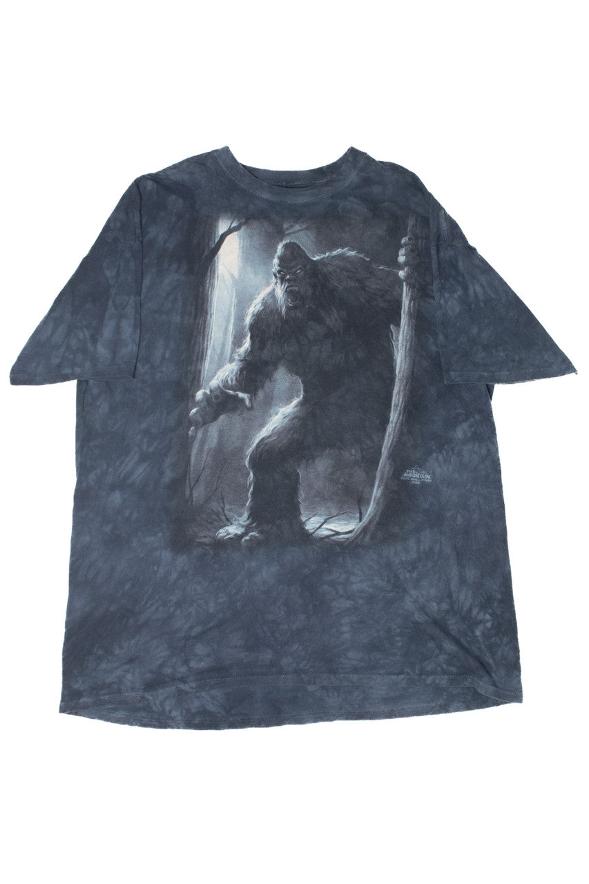 Sasquatch  The Mountain  T-Shirt