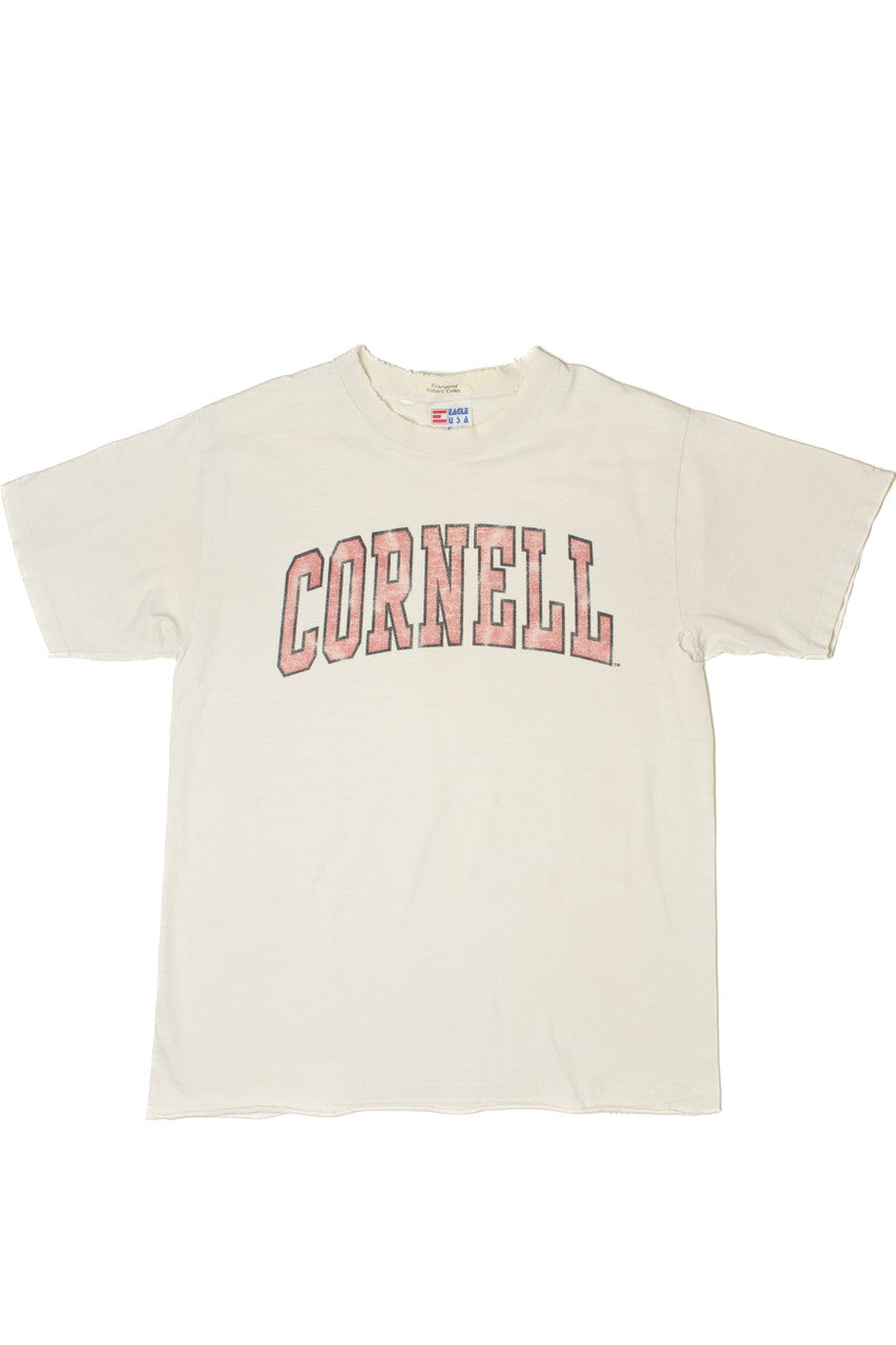 Vintage Thrashed Cornell College T-Shirt