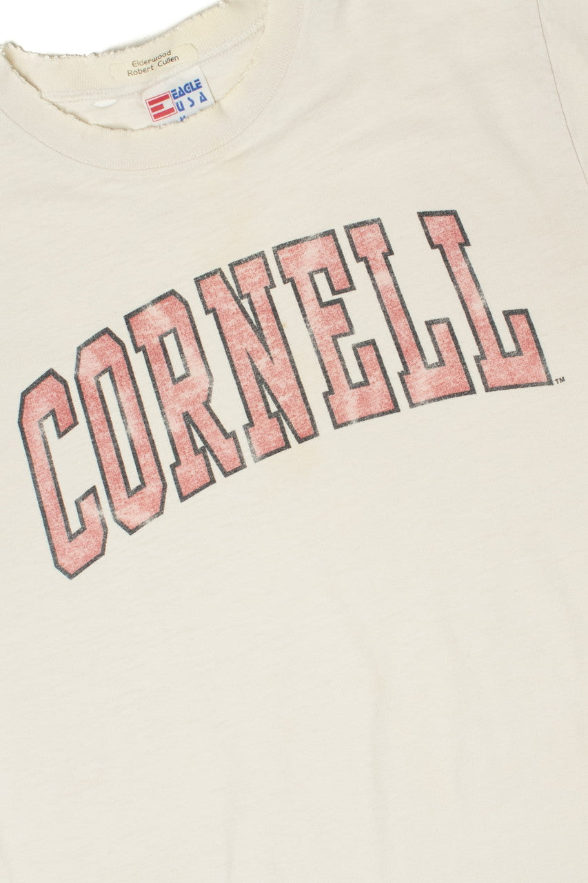 Vintage Thrashed Cornell College T-Shirt