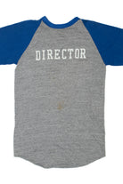 Vintage "Director" California Suite Baseball T-Shirt