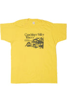 Vintage 1980's Guadalupe Valley Winery Single Stitch T-Shirt