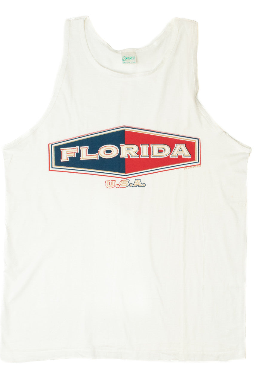 Vintage Florida U.S.A. Tank Top