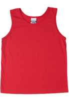 Vintage Red Simply Basic Tank Top 