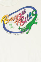 Vintage "Bayou Bill" Ozarks Alligator Graphic Tank Top