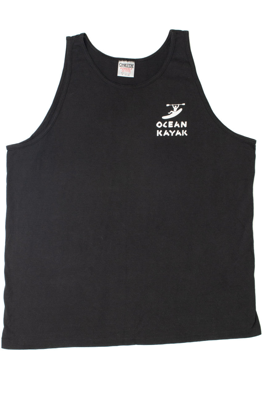 Vintage "Ocean Kayak" Oneita Tank Top