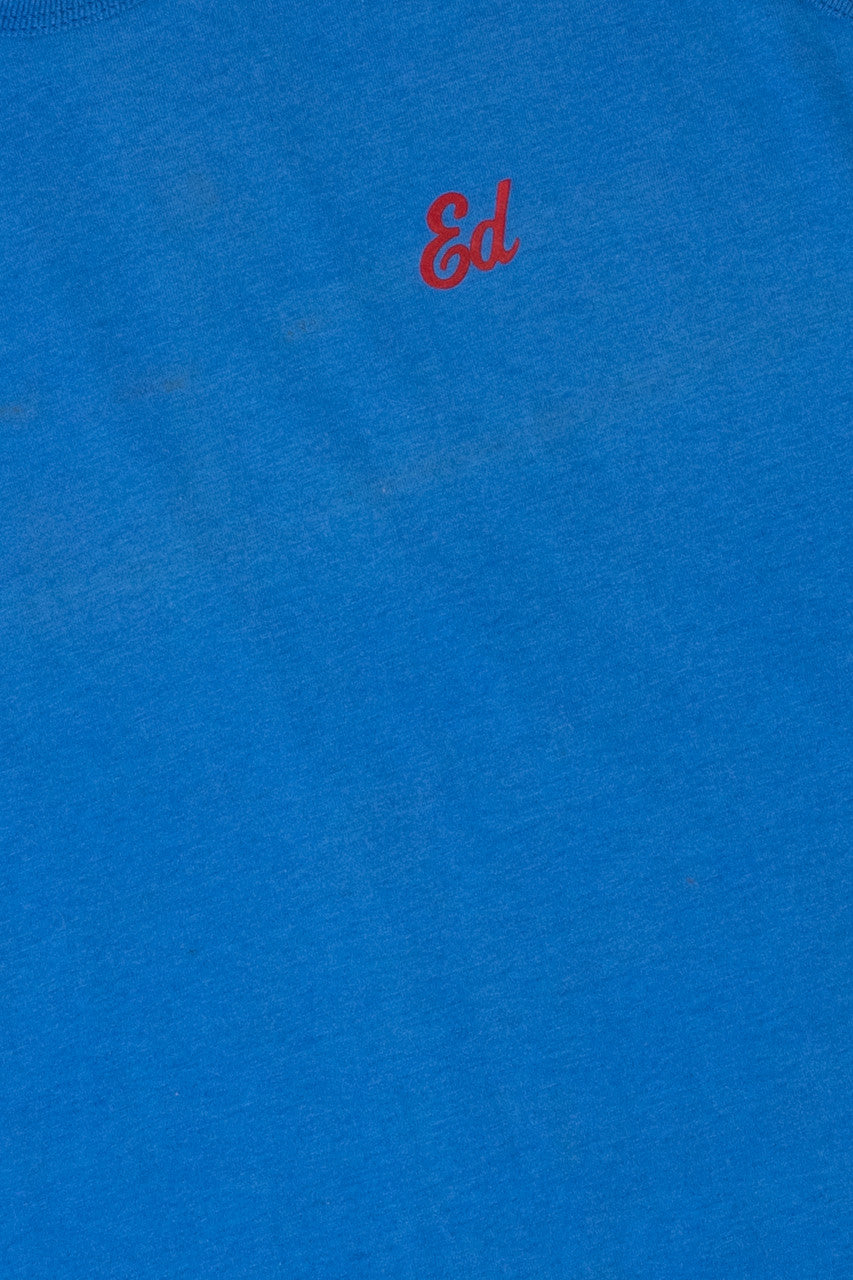 Vintage 1980's "Ed" Embroidered Screen Stars Tank Top
