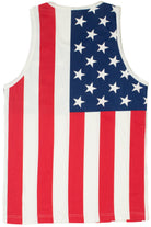 Vintage Screen Printed American Flag Tank Top