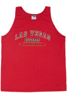 Vintage Las Vegas Nevada Oneita Tank Top