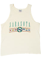 Vintage Sarasota Golf Coast Sailing Club Tank Top