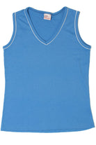 Vintage Wrangler V-Neck Soft Knit Tank Top
