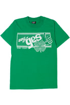 Vintage "Say Yes" Shamrock Single Stitch T-Shirt