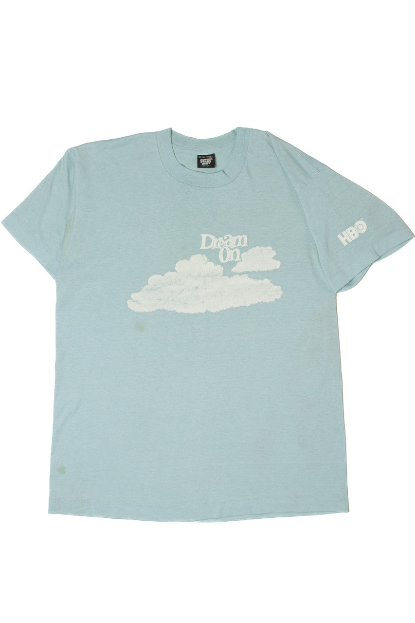Vintage 1990's "Dream On" HBO Sitcom Logo T-Shirt