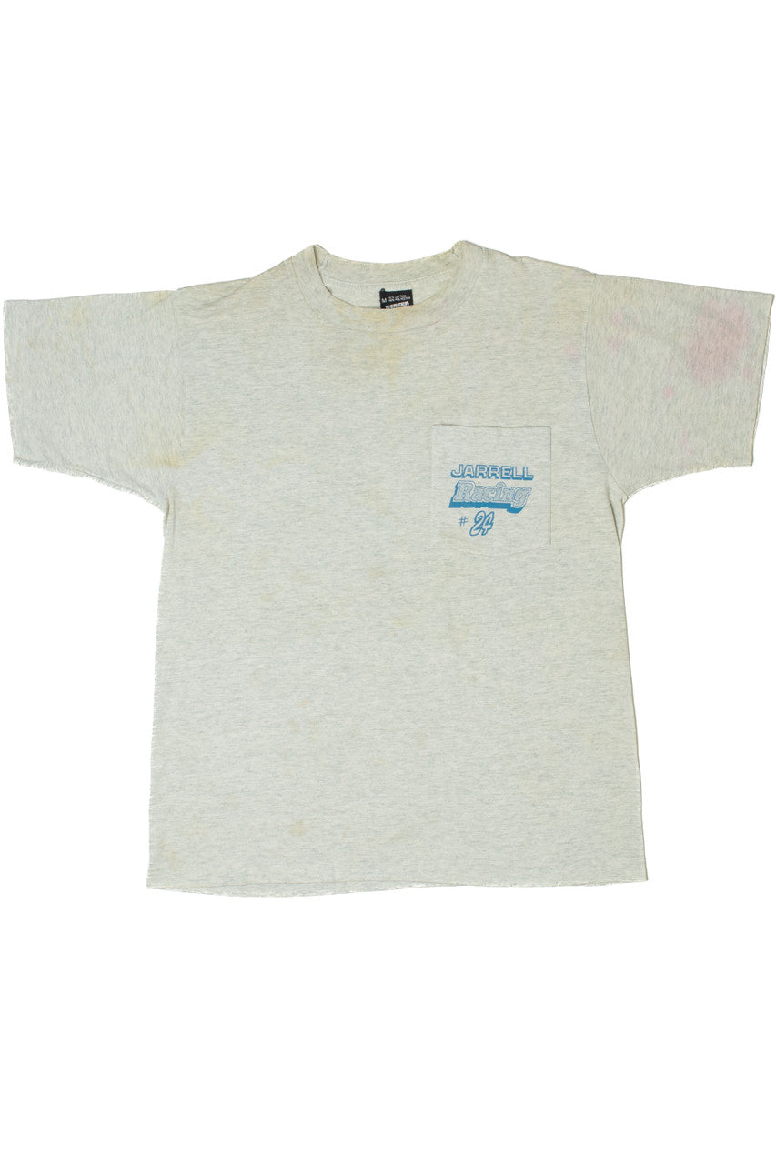Vintage "Jarrell Racing" Single Stitch Pocket T-Shirt