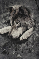 Vintage 2002 The Mountain Wolf Tie Dye T-Shirt